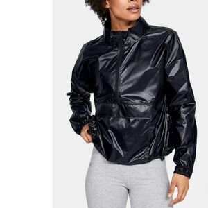Under Armour Women's Shiny Black Utility Jacket
